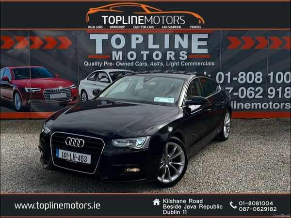 Audi A5 Hatchback, Diesel, 2014, Black