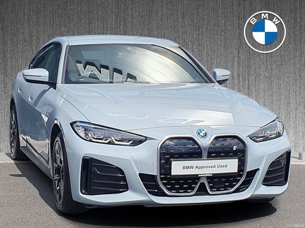 BMW i4 Hatchback, Electric, 2024, Grey