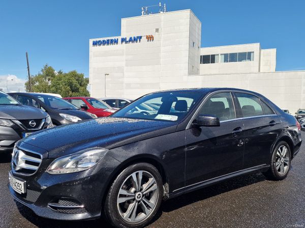 Mercedes-Benz E-Class Saloon, Diesel, 2013, Black