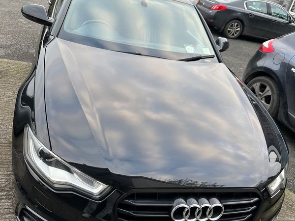 Audi A6 Saloon, Diesel, 2013, Black