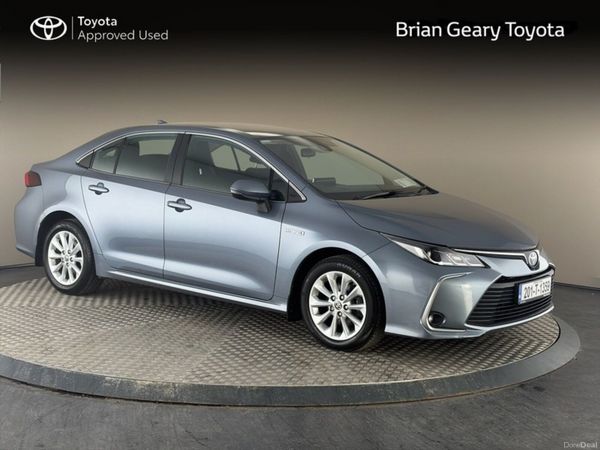 Toyota Corolla Saloon, Petrol Hybrid, 2020, Grey