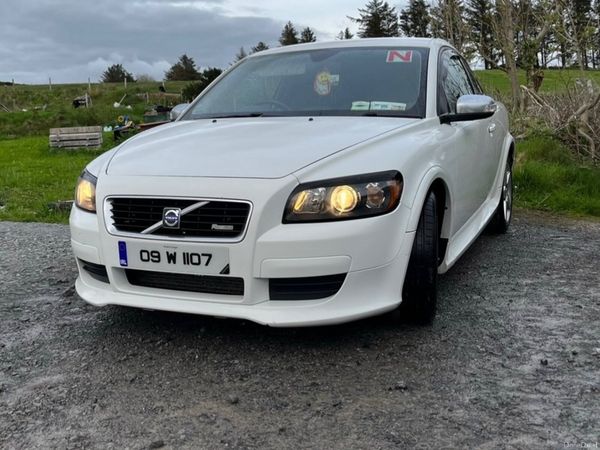 Volvo C30 Hatchback, Diesel, 2009, White