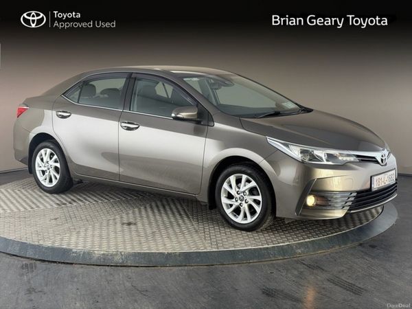 Toyota Corolla Saloon, Petrol, 2018, Bronze