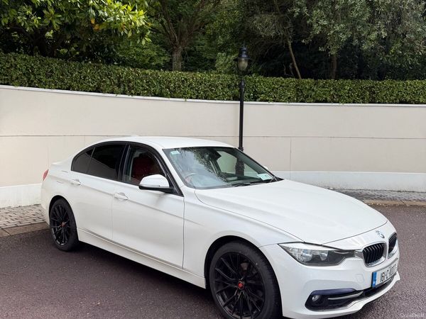 BMW 3-Series Saloon, Diesel, 2016, White
