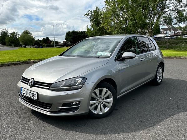 Volkswagen Golf Hatchback, Petrol, 2013, Silver