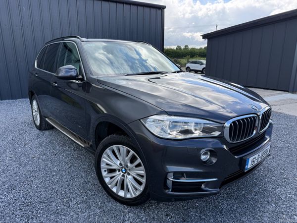 BMW X5 SUV, Diesel, 2015, Grey