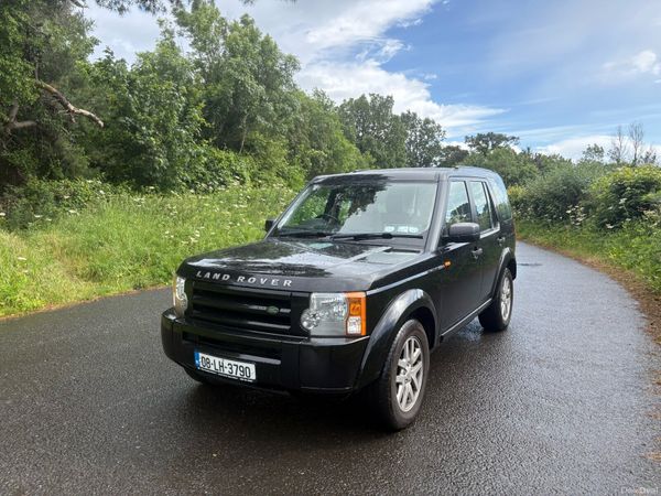 Land Rover Discovery SUV, Diesel, 2008, Black
