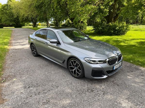 BMW 5-Series Saloon, Diesel, 2023, Grey