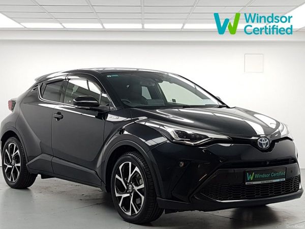 Toyota C-HR SUV, Petrol Hybrid, 2020, Black