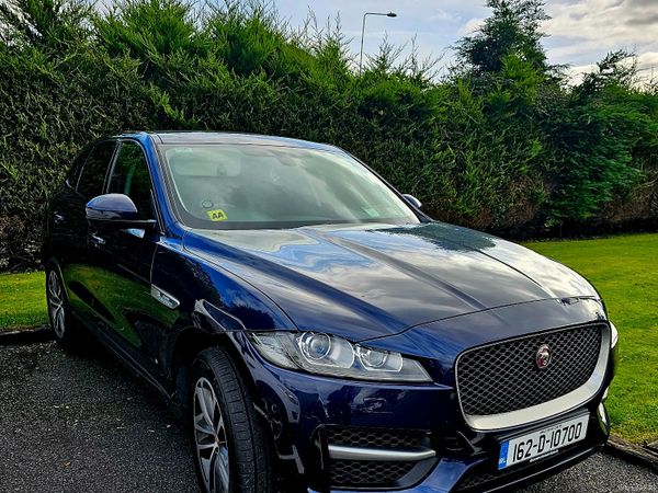 Jaguar F-Pace SUV, Diesel, 2016, Blue
