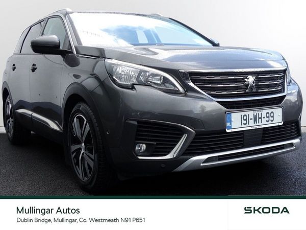 Peugeot 5008 MPV, Diesel, 2019, Grey