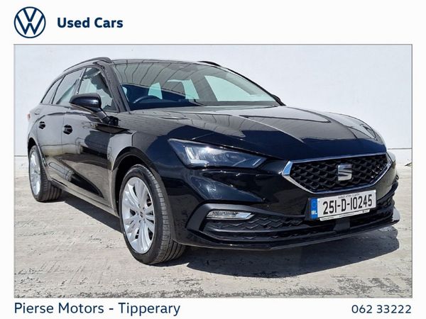 SEAT Leon Estate, Diesel, 2025, Black
