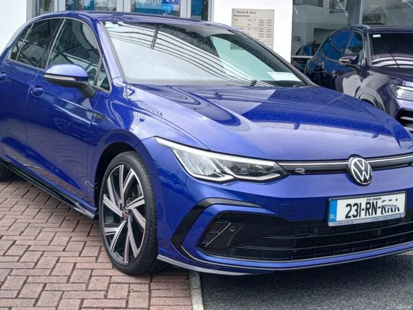 Volkswagen Golf Estate, Diesel, 2023, Blue