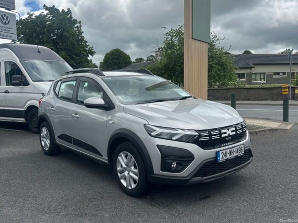 Dacia Sandero Stepway Hatchback, Petrol, 2024, Silver