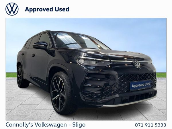 Volkswagen Tayron SUV, Petrol Plug-in Hybrid, 2025, Black