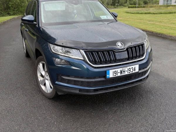 Skoda Kodiaq SUV, Diesel, 2019, Blue