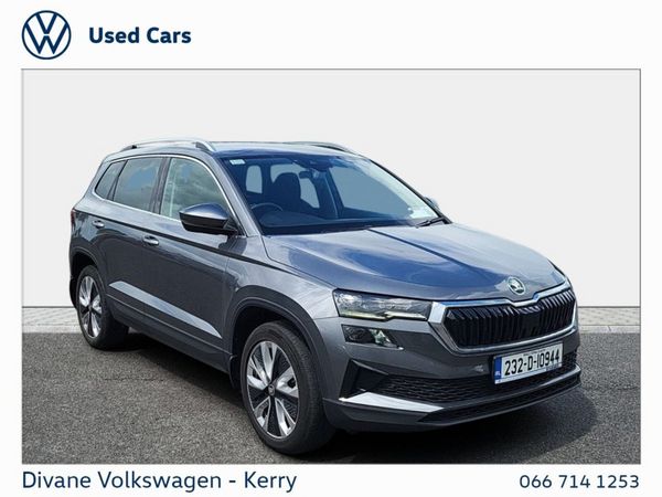 Skoda Karoq SUV, Diesel, 2023, Grey