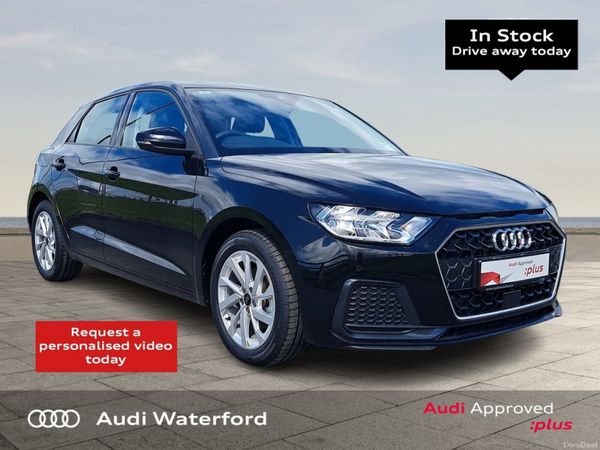 Audi A1 Hatchback, Petrol, 2026, Black