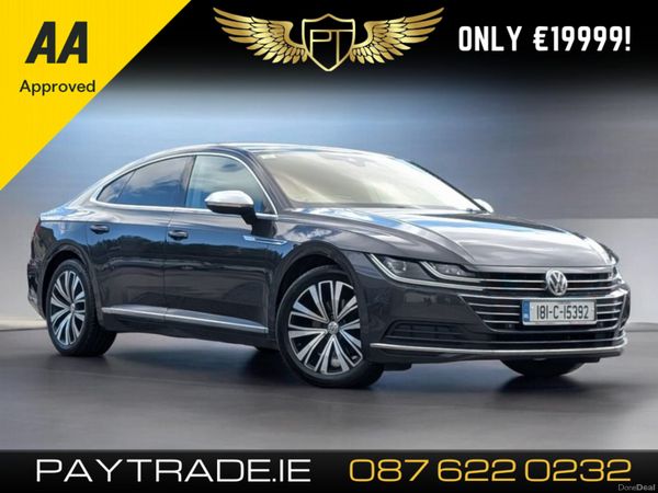 Volkswagen Arteon Saloon, Diesel, 2018, Grey