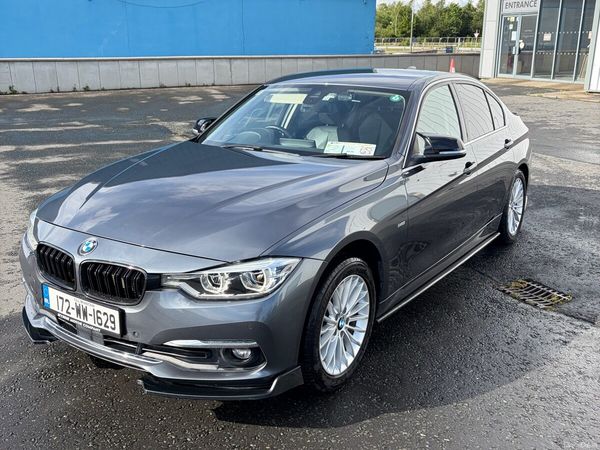 BMW 3-Series Saloon, Diesel, 2017, Grey