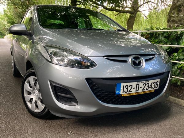Mazda Demio MPV, Petrol, 2013, Grey
