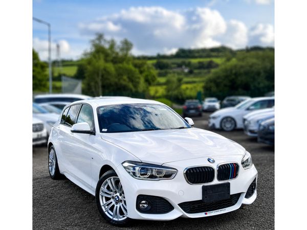 BMW 1-Series Hatchback, Diesel, 2016, White