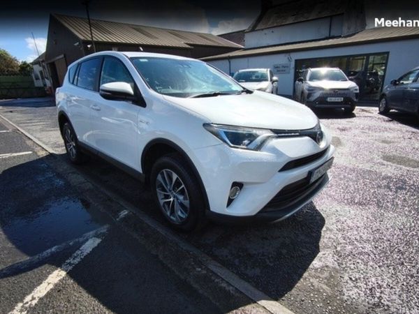 Toyota RAV4 SUV, Petrol Hybrid, 2017, White