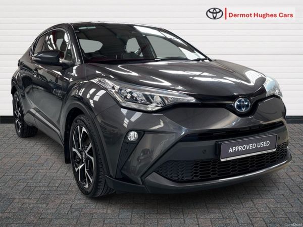 Toyota C-HR SUV, Petrol Hybrid, 2021, Grey
