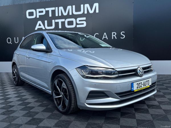 Volkswagen Polo Hatchback, Petrol, 2020, Silver