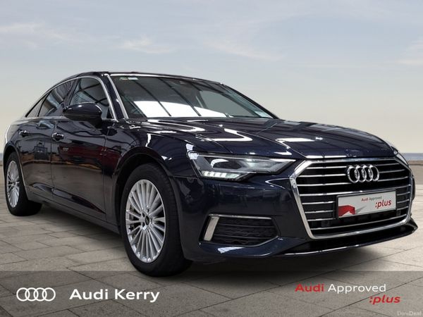 Audi A6 Saloon, Diesel, 2023, Blue