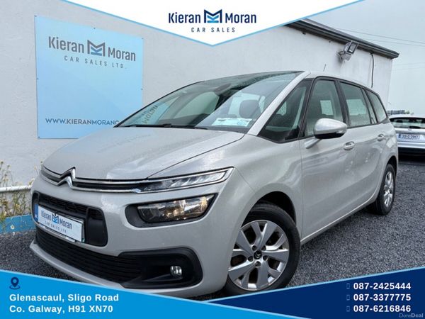 Citroen C4 Picasso MPV, Diesel, 2016, Beige