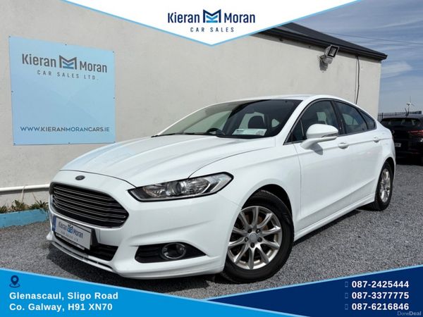 Ford Mondeo Hatchback, Diesel, 2015, White