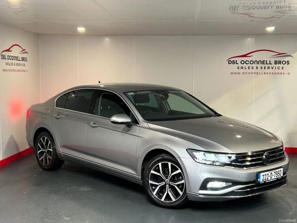 Volkswagen Passat Saloon, Diesel, 2022, Grey