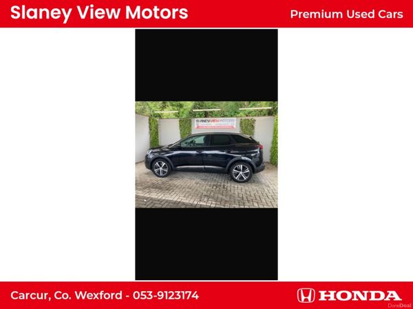 Peugeot 3008 Hatchback, Diesel, 2019, Black