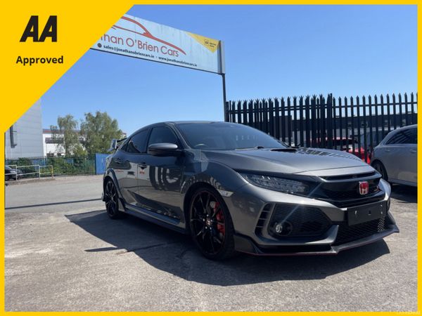 Honda Civic Hatchback, Petrol, 2020, Grey