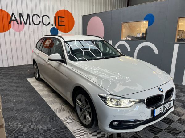 BMW 3-Series Estate, Diesel, 2019, White