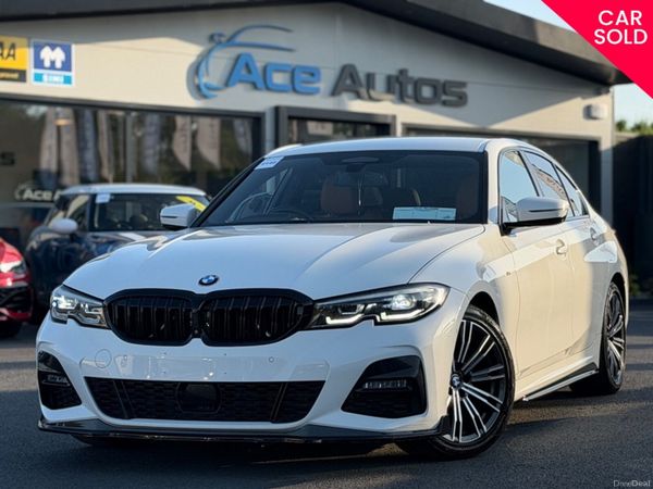 BMW 3-Series Saloon, Diesel, 2020, White