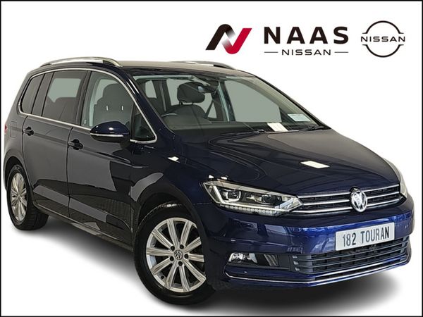 Volkswagen Touran SUV, Petrol, 2018, Blue