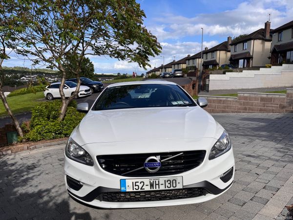 Volvo S60 Saloon, Diesel, 2015, White