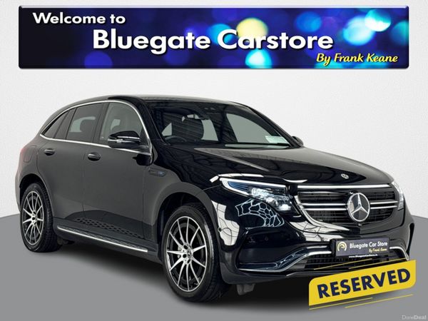 Mercedes-Benz EQC SUV, Electric, 2022, Black