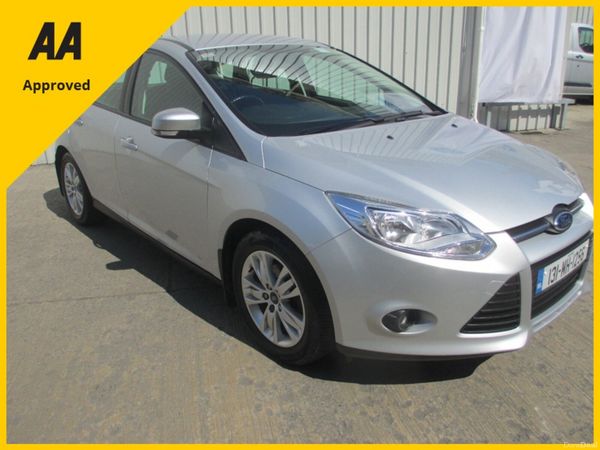 Ford Focus Hatchback, Diesel, 2013, Silver