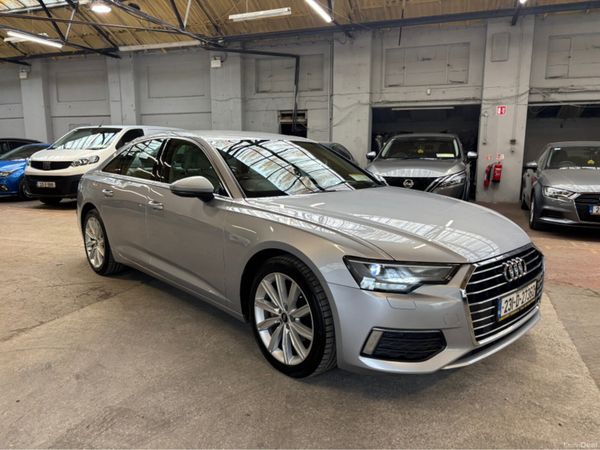Audi A6 Saloon, Diesel, 2023, Grey