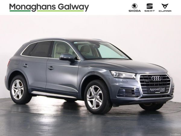 Audi Q5 SUV, Diesel, 2018, Grey