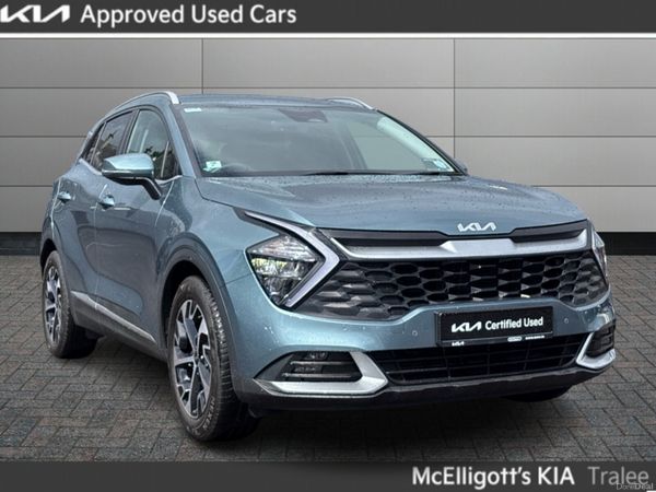 Kia Sportage MPV, Diesel, 2024, Grey