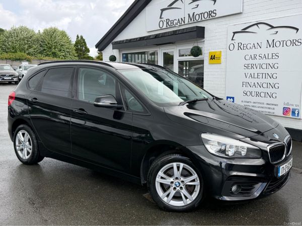 BMW 2-Series Hatchback, Diesel, 2017, Black