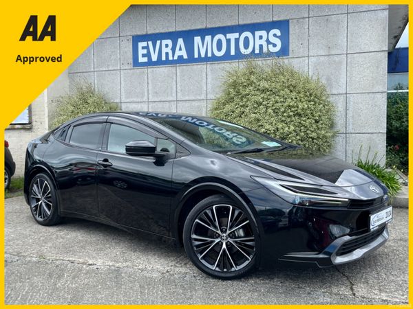 Toyota Prius Saloon, Petrol Hybrid, 2024, Black