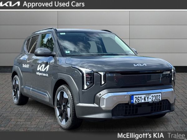 Kia EV2 MPV, Electric, 2026, Grey