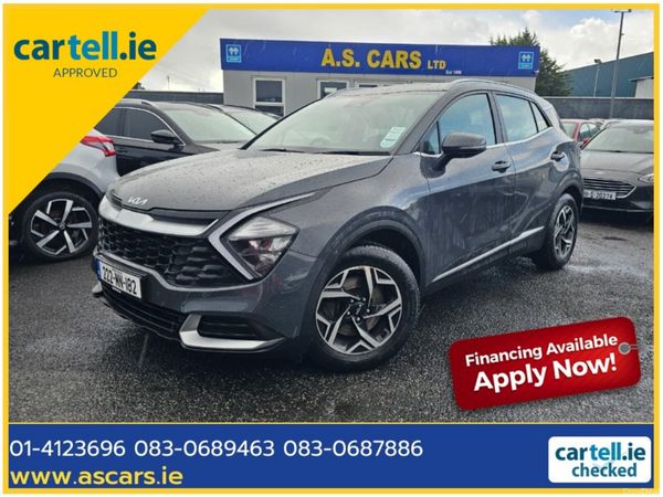 Kia Sportage MPV, Diesel, 2022, Grey