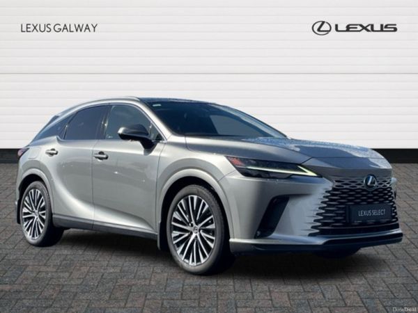Lexus RX450H+ SUV, Petrol Plug-in Hybrid, 2023, Grey