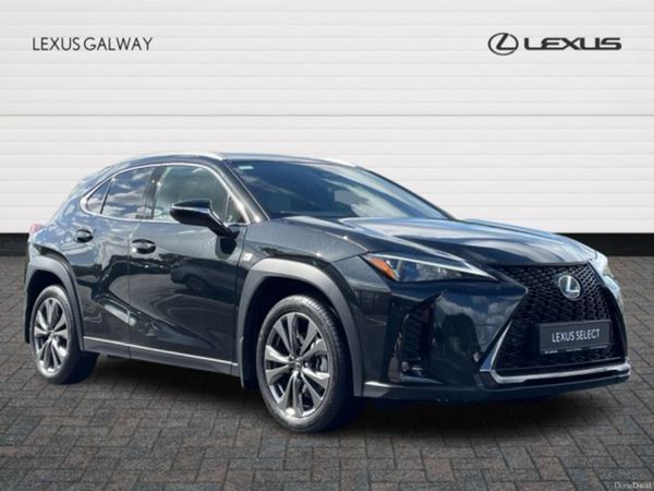 Lexus UX SUV, Petrol Hybrid, 2026, Black